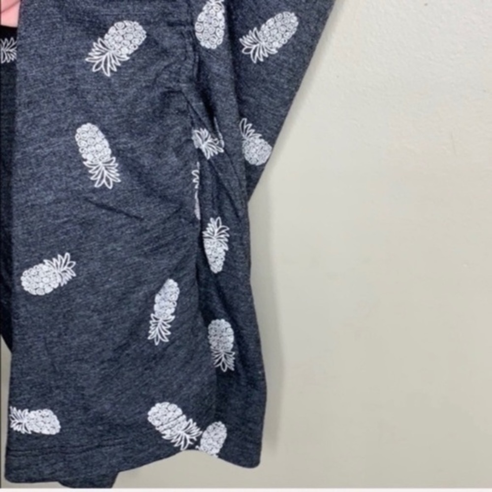 NWT. A:GLOW Pineapple Maternity Shirt - Picture 4 of 5